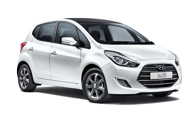 Hyundai ix20 - EK Megarent